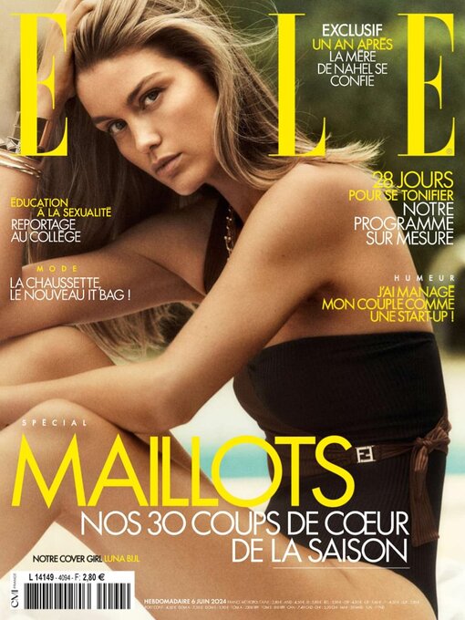 Title details for ELLE France by CMI Publishing - Available